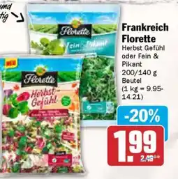 AEZ Frankreich Florette Angebot