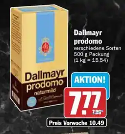 AEZ Dallmayr prodomo Angebot