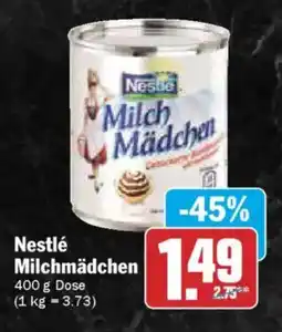 AEZ Nestlé Milchmädchen Angebot