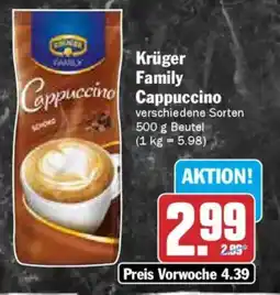 AEZ Krüger Family Cappuccino Cappuccino Angebot