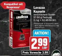 AEZ Lavazza Kapseln Angebot