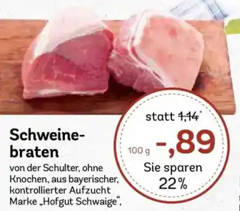 AEZ Schweinebraten Angebot