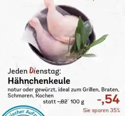 AEZ Jeden Dienstag Hähnchenkeule Angebot
