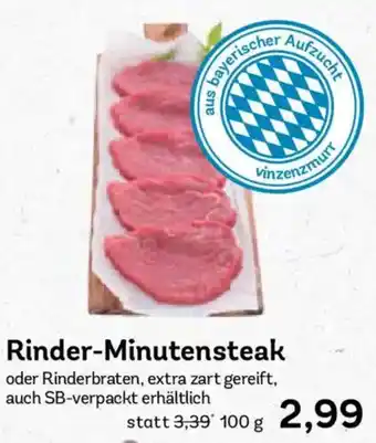 AEZ Rinder-Minutensteak Angebot