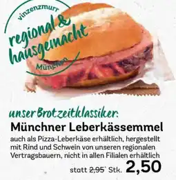 AEZ Münchner Leberkässemmel Angebot