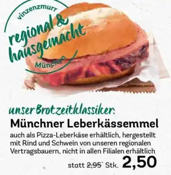 AEZ Münchner Leberkässemmel Angebot