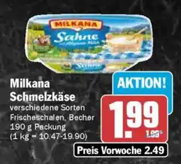 AEZ Milkana Schmelzkäse Angebot