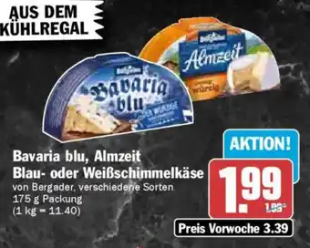 AEZ Bavaria blu, Almzeit Blau oder Weißschimmelkäse Angebot