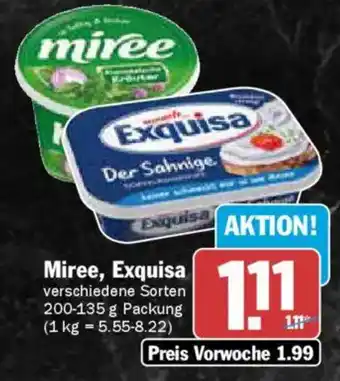AEZ Miree, Exquisa Angebot