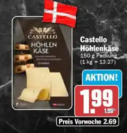 AEZ Castello Höhlenkäse Angebot