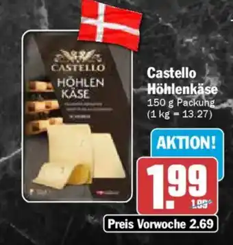AEZ Castello Höhlenkäse Angebot