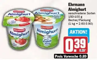 AEZ Ehrmann Almighurt Angebot