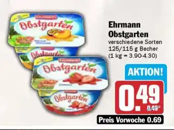 AEZ Ehrmann Obstgarten Angebot