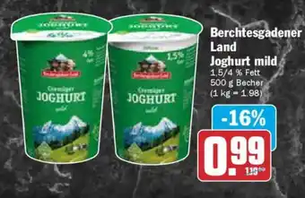 AEZ Berchtesgadener Joghurt mild Angebot