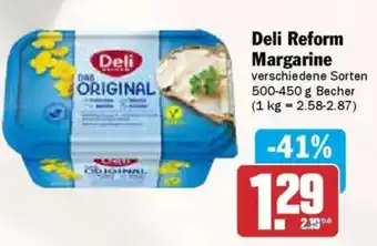 AEZ Deli Reform Margarine Angebot