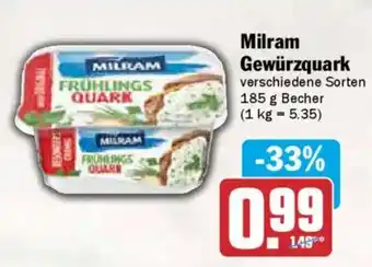 AEZ Milram Gewürzquark Angebot