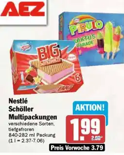 AEZ Nestlé Schöller Multipackungen Angebot