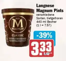 AEZ Langnese Magnum Pints Angebot