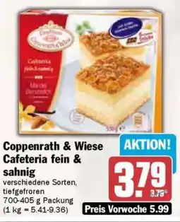 AEZ Coppenrath & Wiese Cafeteria fein & sahnig Angebot