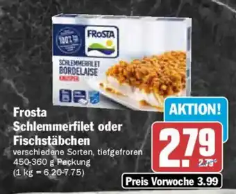 AEZ Frosta Schlemmerfilet oder Fischstäbchen Angebot