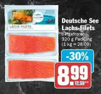 AEZ Deutsche See Lachs-Filets Angebot