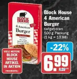AEZ Block House 4 American Burger Angebot