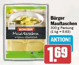 AEZ Bürger Maultaschen Angebot