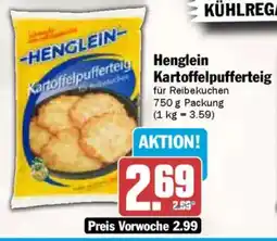 AEZ Henglein Kartoffelpufferteig Angebot