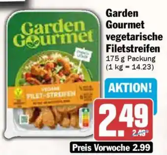 AEZ Garden Gourmet vegetarische Filetstreifen Angebot