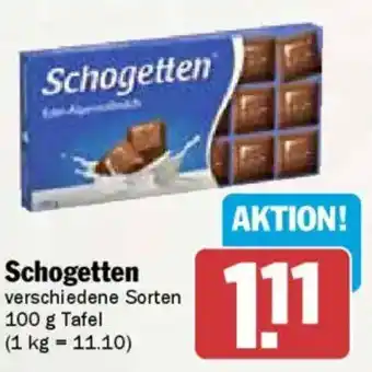 AEZ Schogetten Angebot