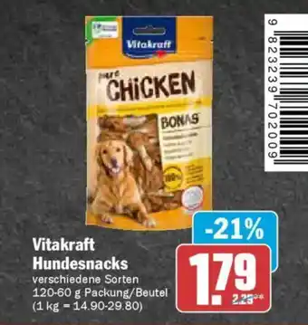 AEZ Vitakraft Hundesnacks Angebot
