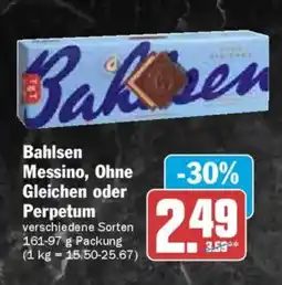 AEZ Bahlsen Messino, Ohne Gleichen oder Perpetum Angebot
