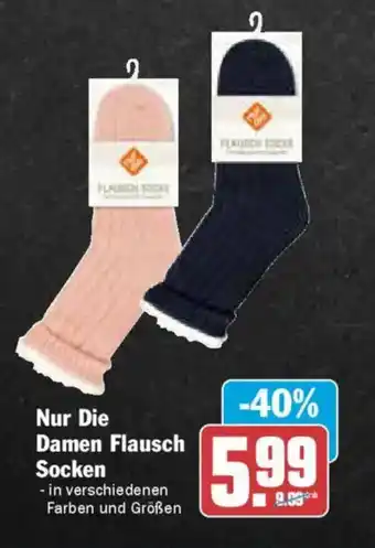 AEZ Nur Die Damen Flausch Socken Angebot