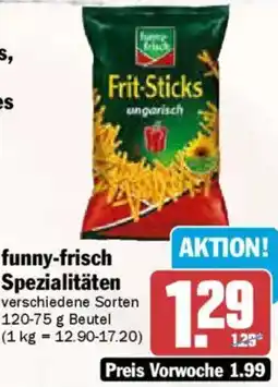 AEZ funny-frisch Spezialitäten Angebot