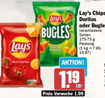 AEZ Lay's Chips, Doritos oder Bugles Angebot