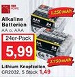 Wiglo Wunderland TIM HOME Alkaline Batterien Angebot