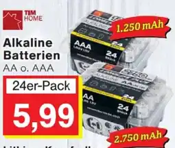 Wiglo Wunderland Alkaline Batterien AA o. AAA Angebot