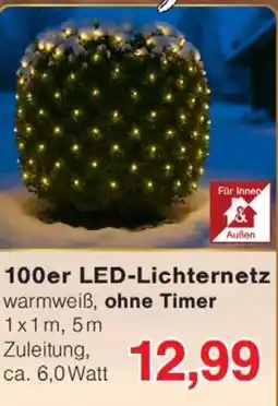 Wiglo Wunderland 100er LED-Lichternetz Angebot