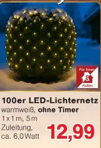 Wiglo Wunderland 100er LED-Lichternetz Angebot