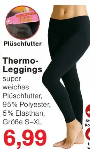 Wiglo Wunderland Thermo- Leggings Angebot