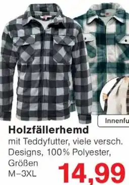 Wiglo Wunderland Holzfällerhemd Angebot