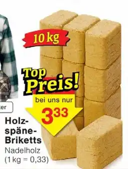 Wiglo Wunderland Holz- späne- Briketts Angebot