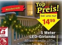 Wiglo Wunderland 5 Meter LED-Girlande Angebot