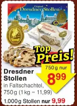Wiglo Wunderland Dresdner Stollen Angebot