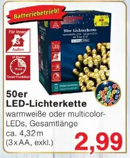 Wiglo Wunderland 50er LED-Lichterkette Angebot
