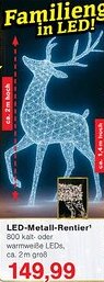 Wiglo Wunderland LED-Metall-Rentier Angebot