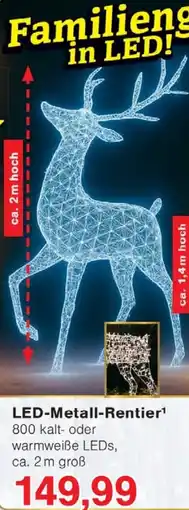 Wiglo Wunderland LED-Metall-Rentier Angebot