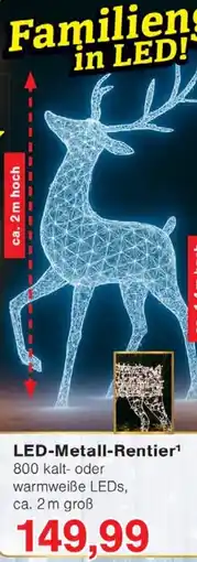 Wiglo Wunderland LED-Metall-Rentier¹ Angebot