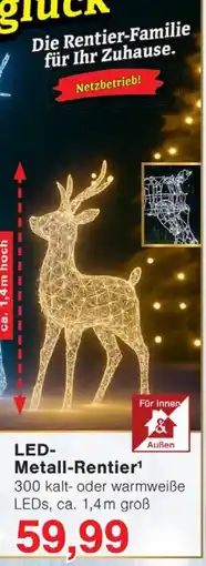 Wiglo Wunderland LED- Metall-Rentier¹ Angebot