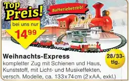 Wiglo Wunderland Weihnachts-Express Angebot